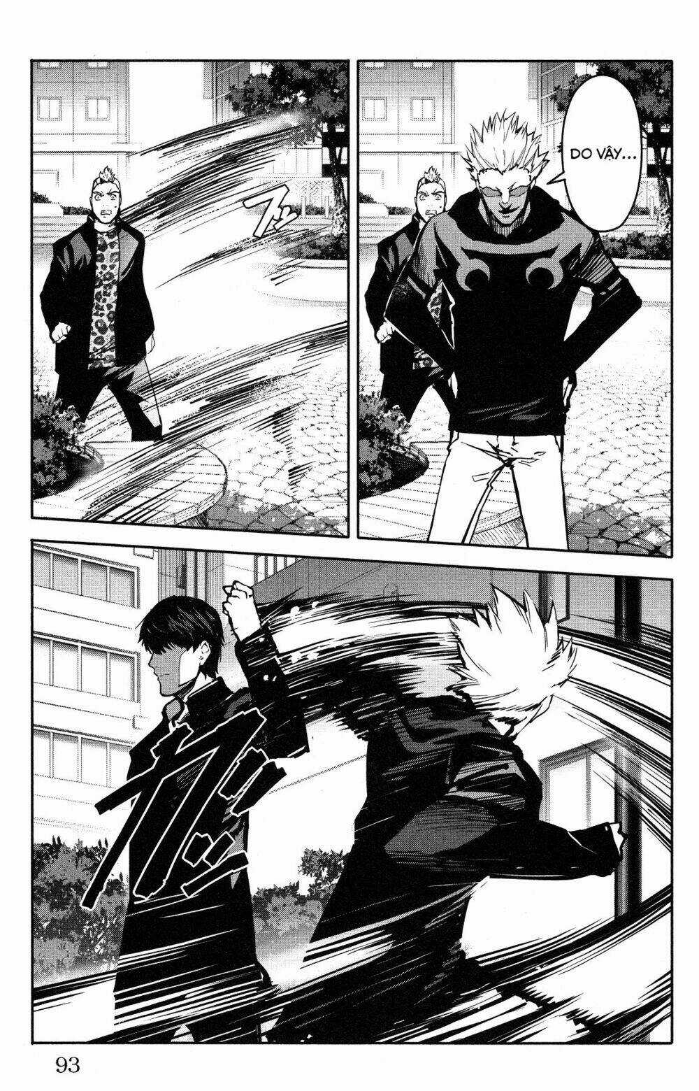 Darwins Game Chapter 54 trang 45