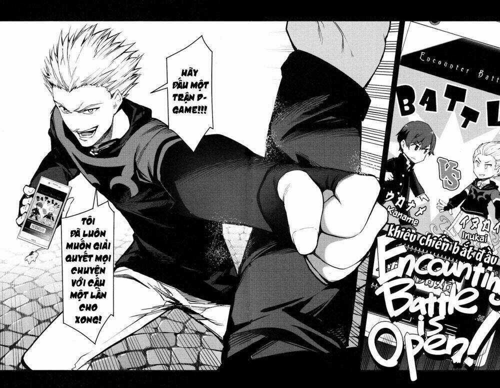 Darwins Game Chapter 54 trang 46