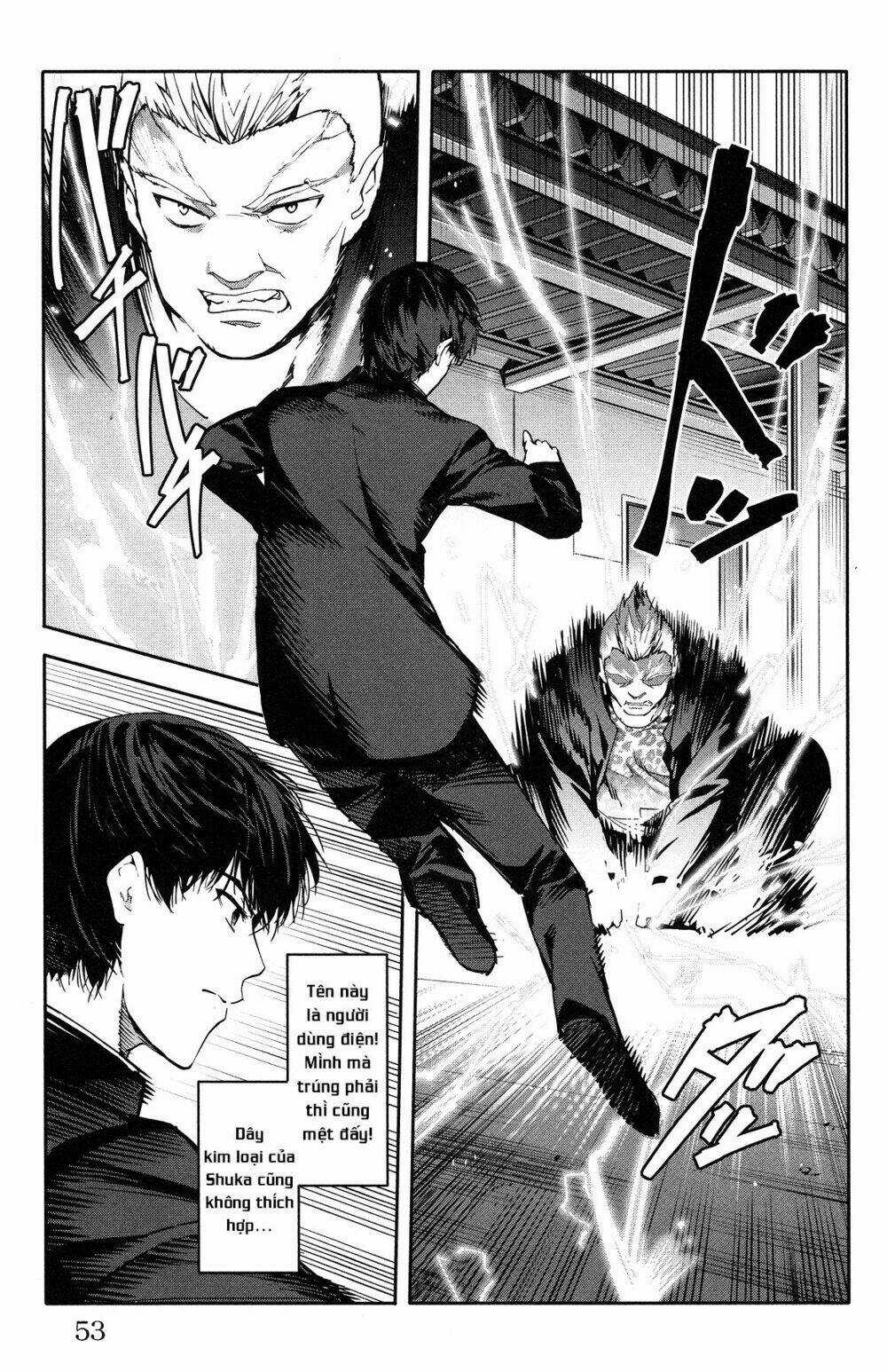 Darwins Game Chapter 54 trang 5