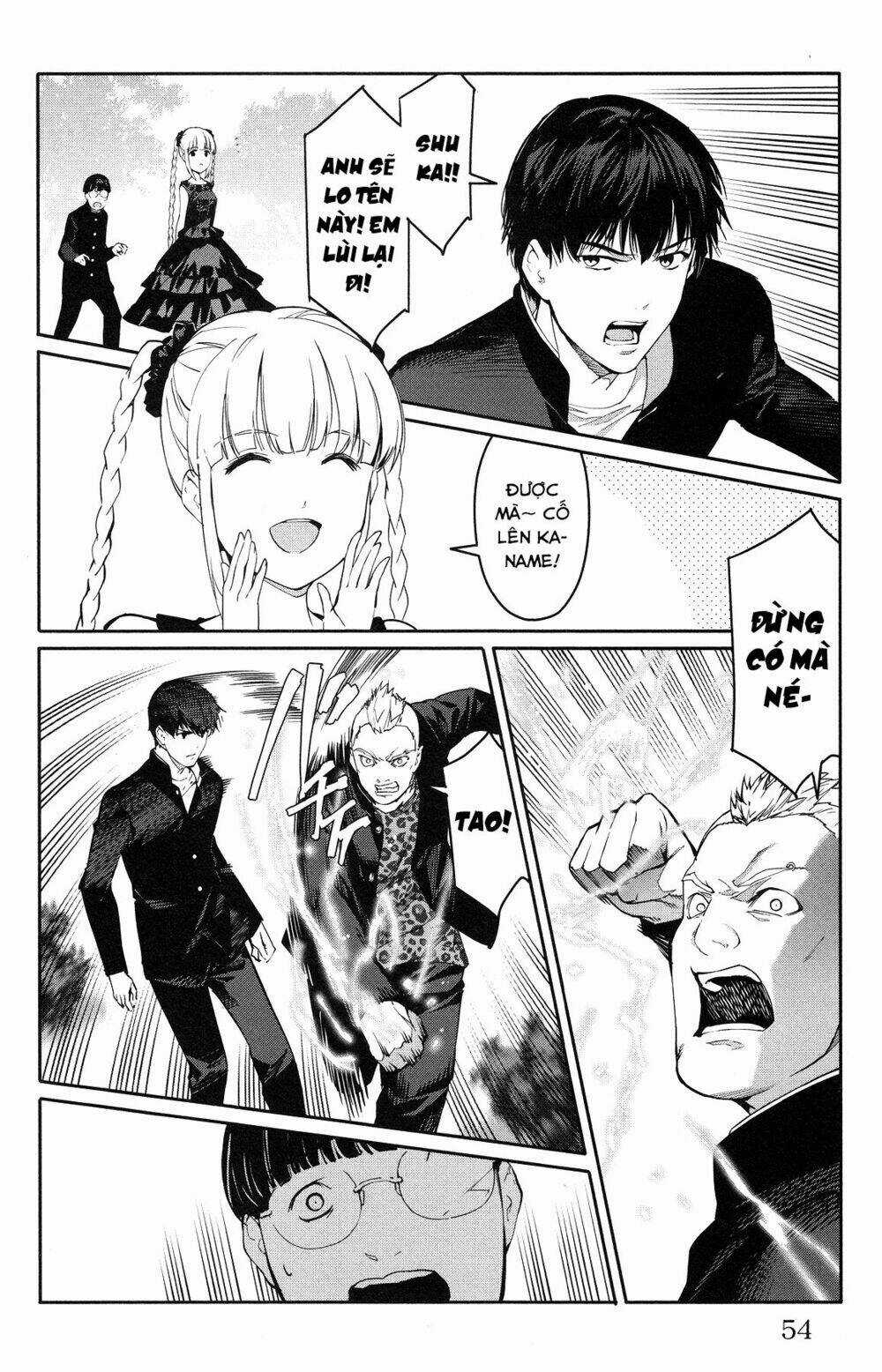 Darwins Game Chapter 54 trang 6