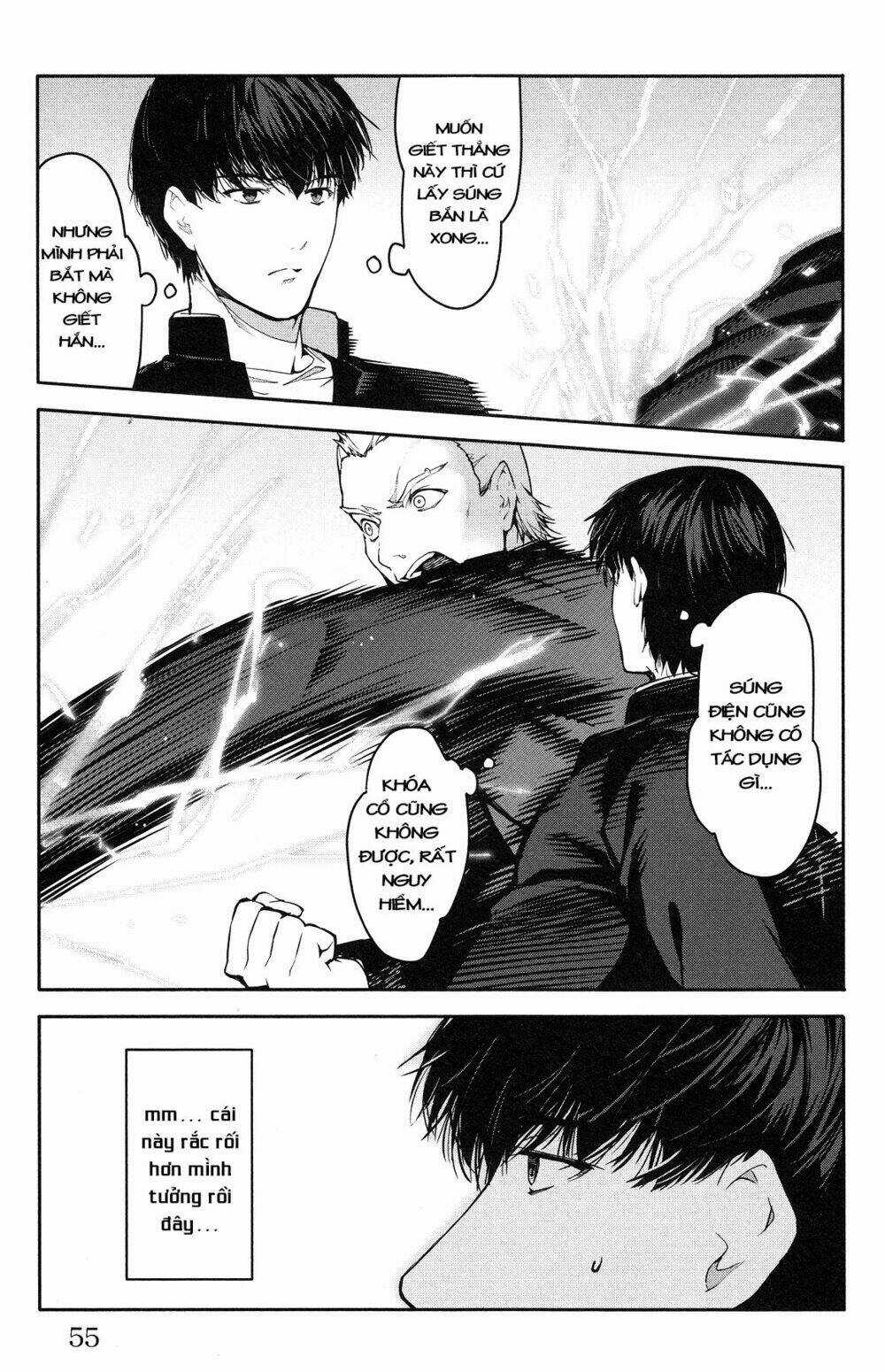 Darwins Game Chapter 54 trang 7