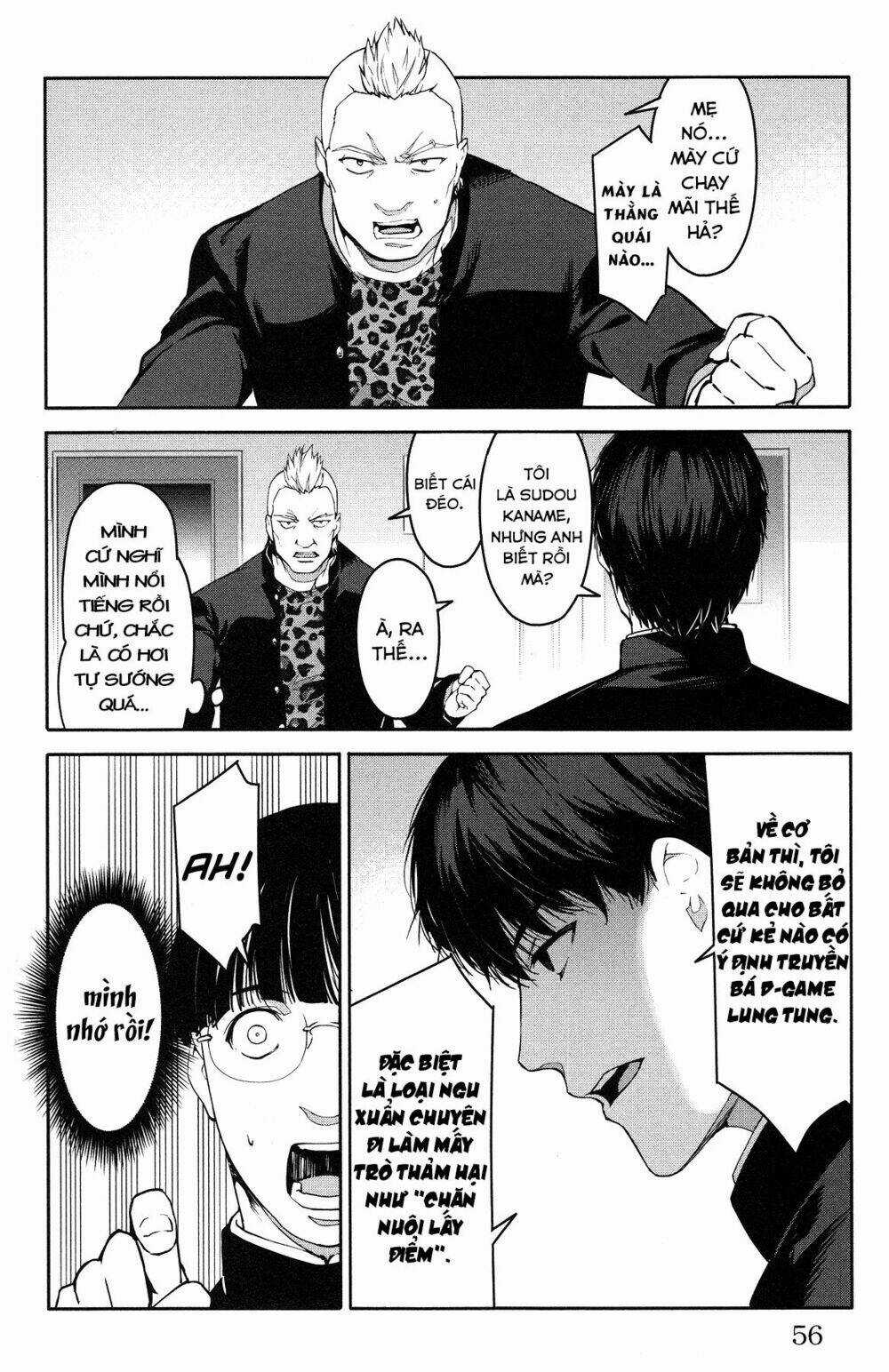 Darwins Game Chapter 54 trang 8