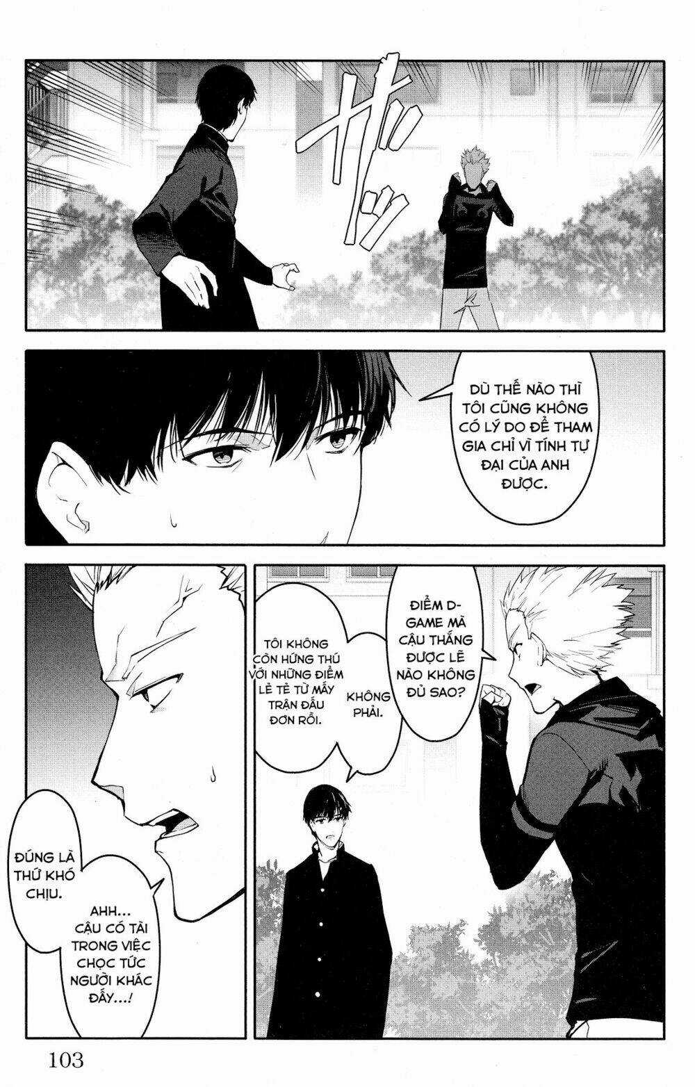 Darwins Game Chapter 55 trang 10