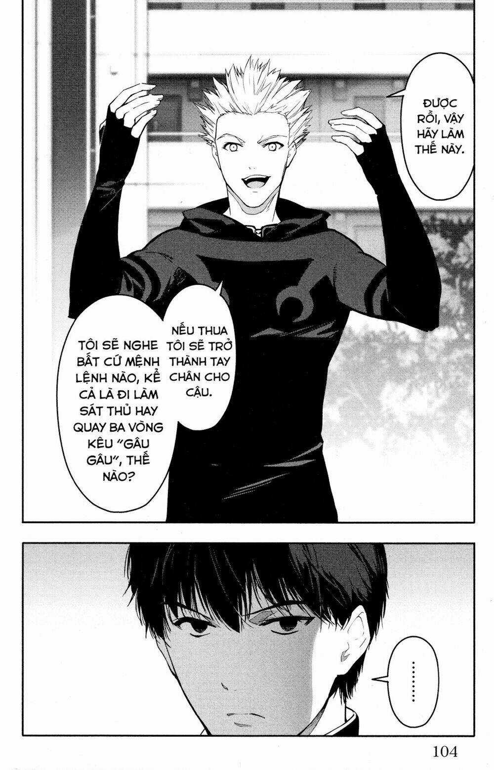 Darwins Game Chapter 55 trang 11