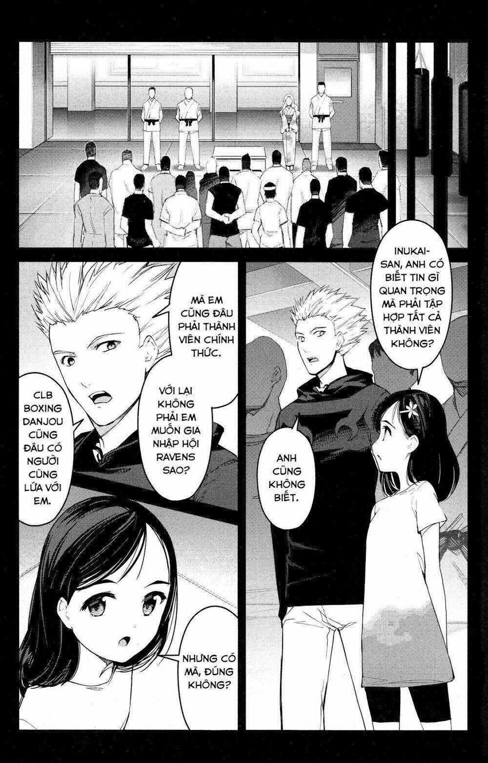 Darwins Game Chapter 55 trang 14