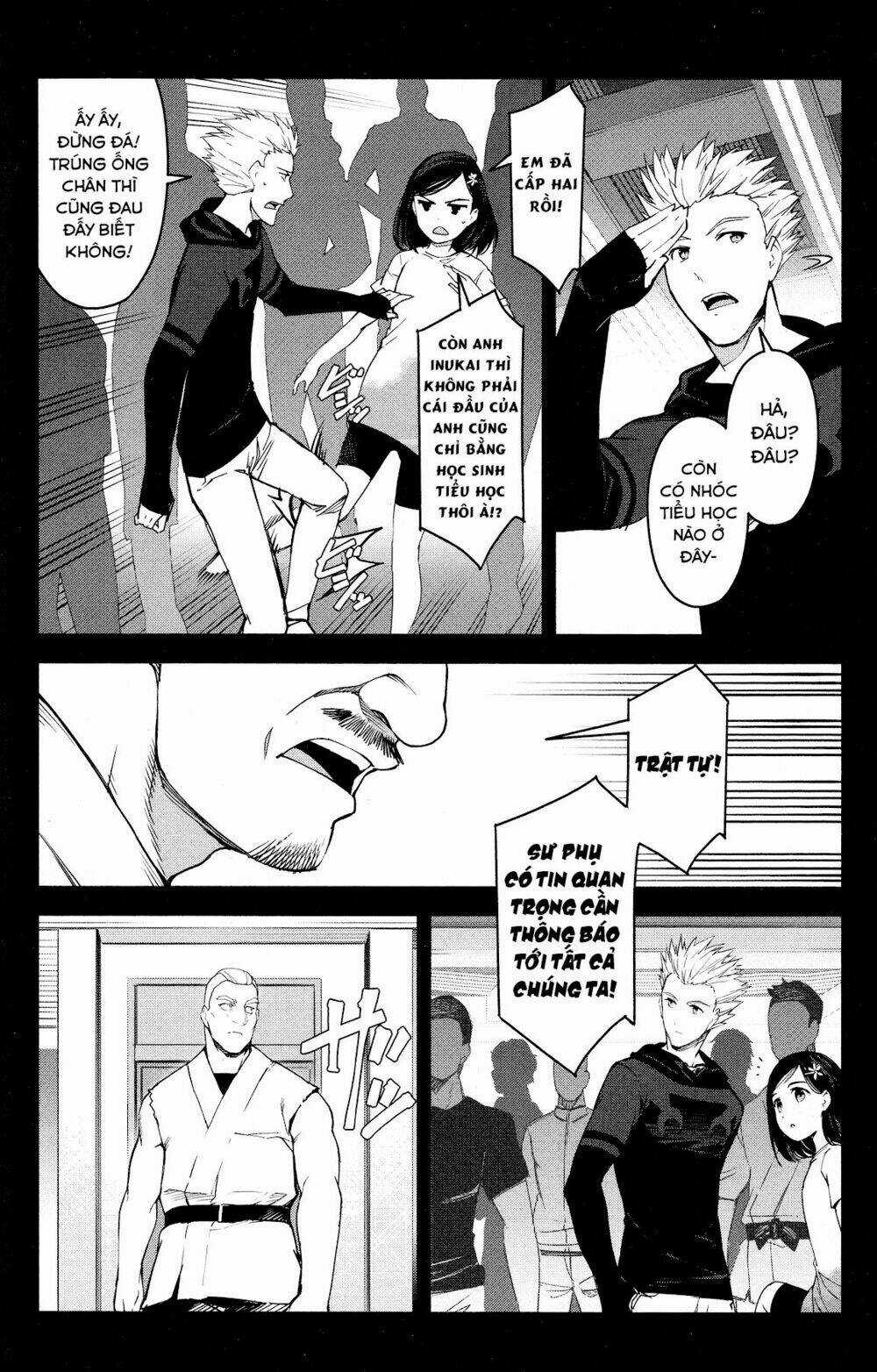 Darwins Game Chapter 55 trang 15