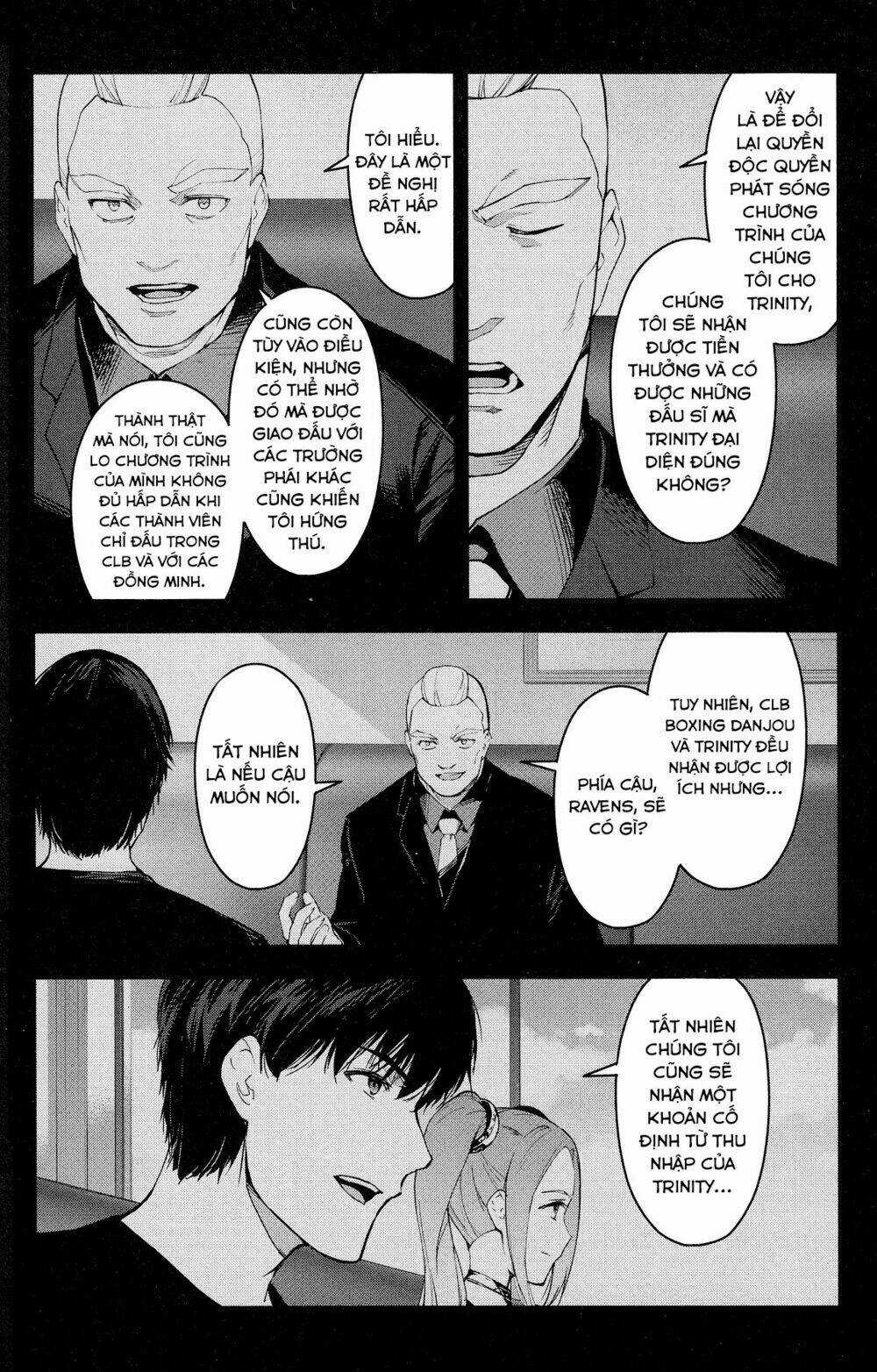 Darwins Game Chapter 55 trang 17