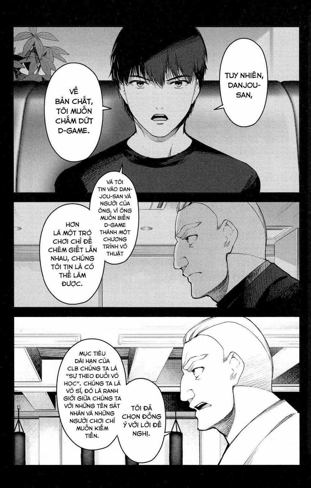 Darwins Game Chapter 55 trang 18