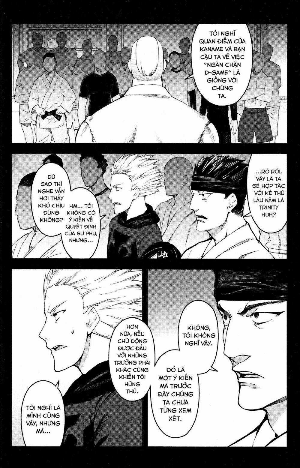 Darwins Game Chapter 55 trang 19