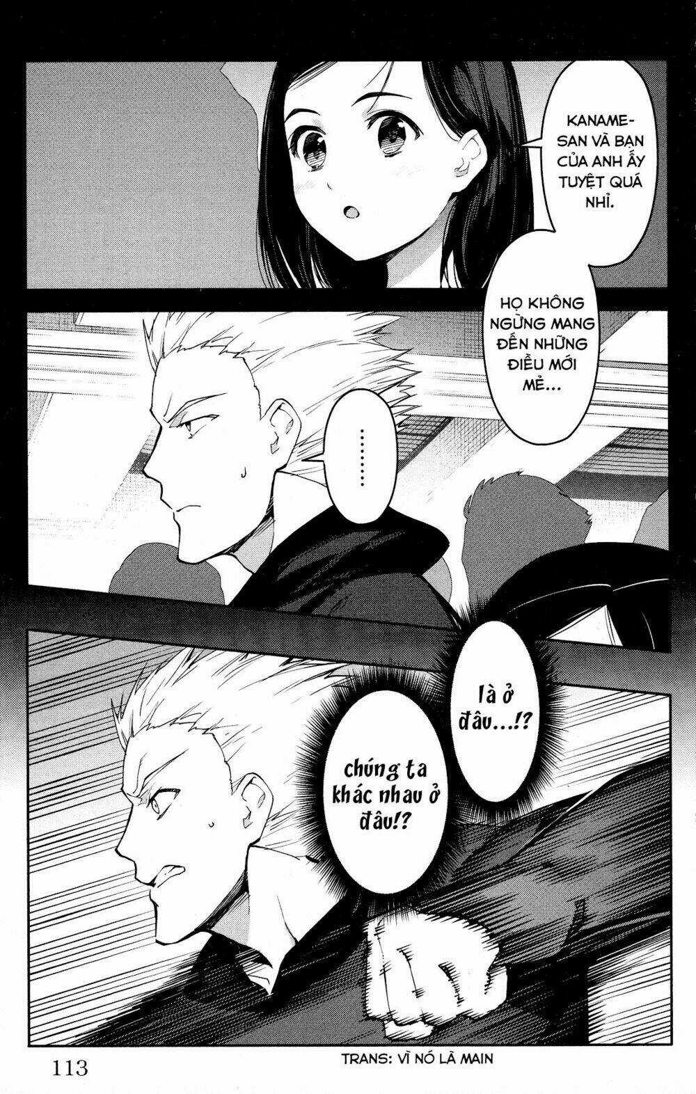 Darwins Game Chapter 55 trang 20