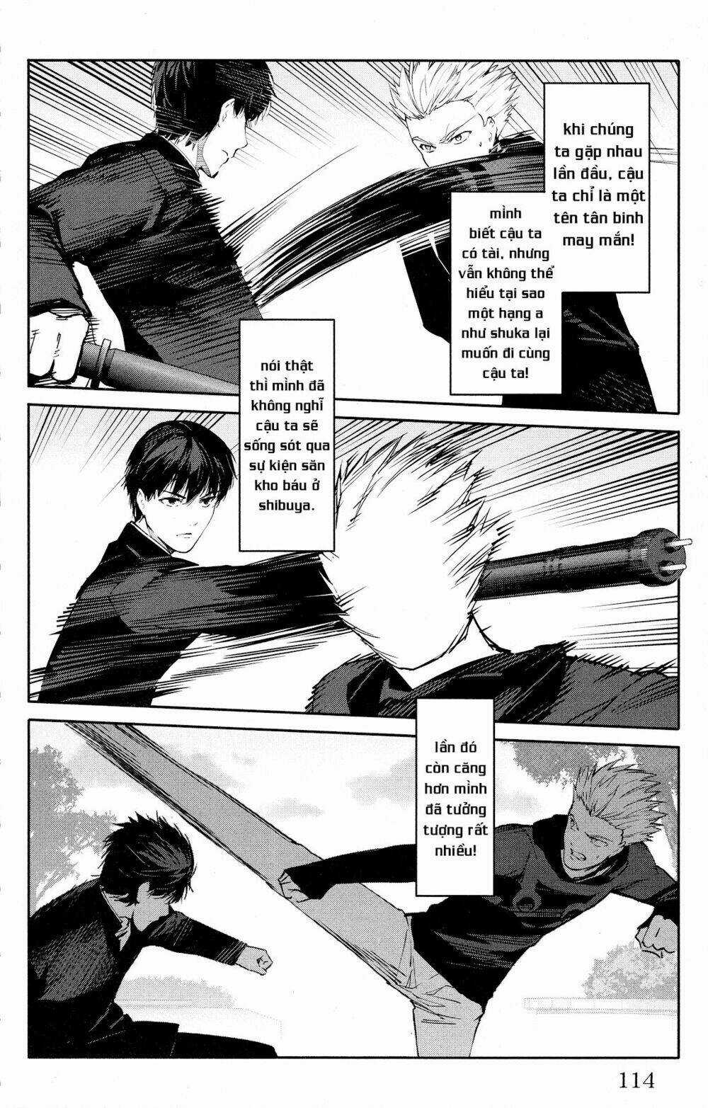 Darwins Game Chapter 55 trang 21