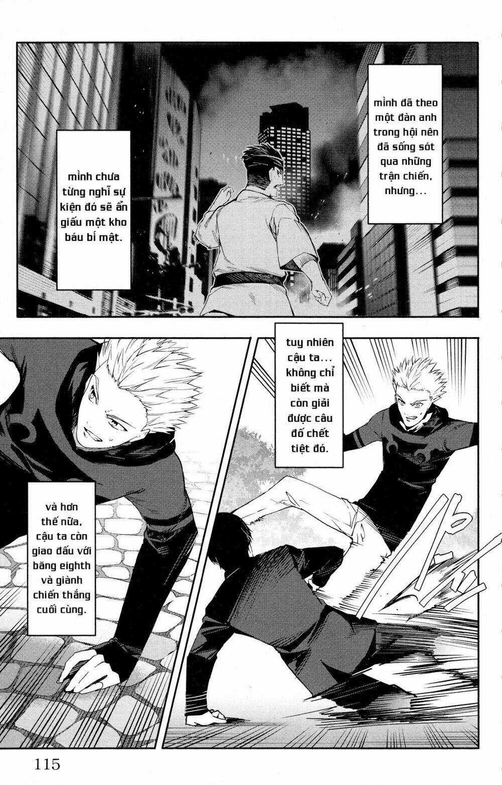 Darwins Game Chapter 55 trang 22