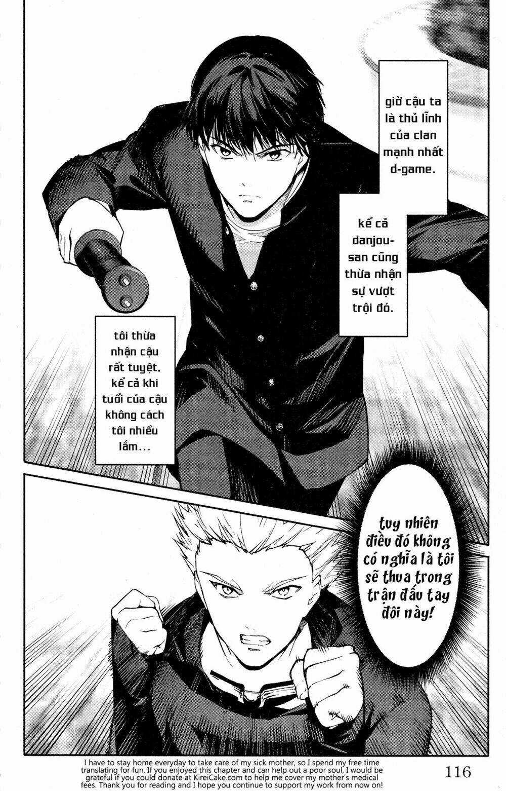 Darwins Game Chapter 55 trang 23