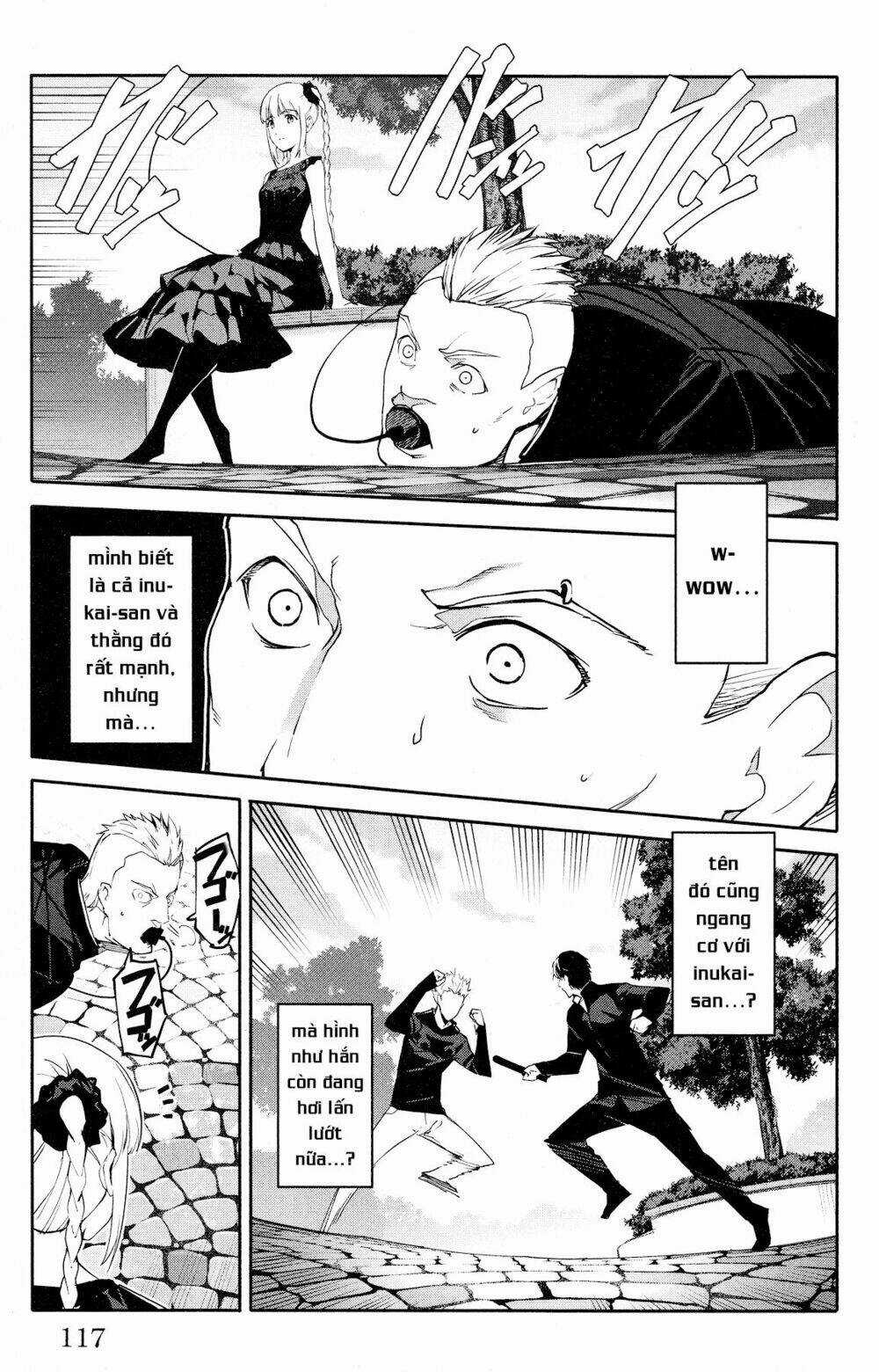 Darwins Game Chapter 55 trang 24