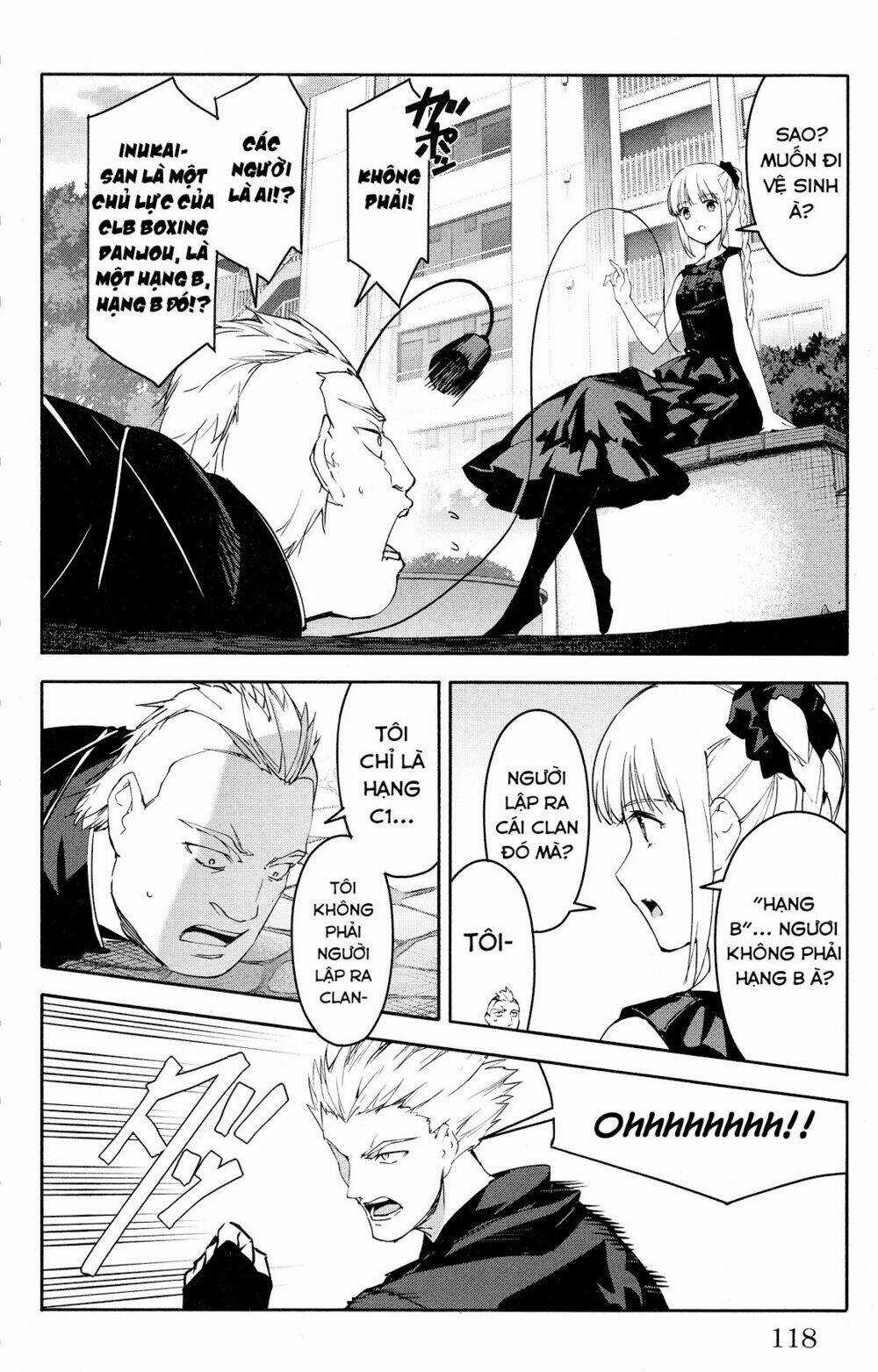 Darwins Game Chapter 55 trang 25