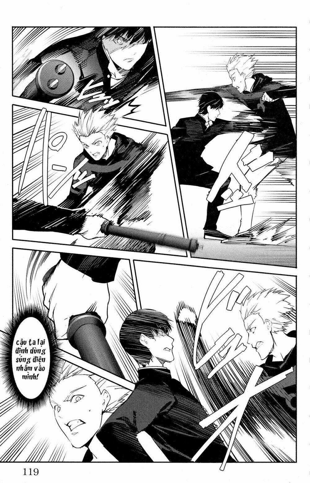 Darwins Game Chapter 55 trang 26