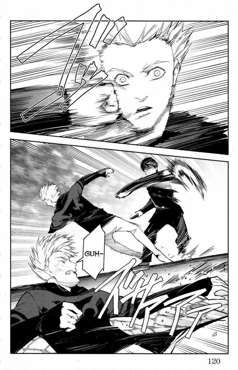 Darwins Game Chapter 55 trang 27