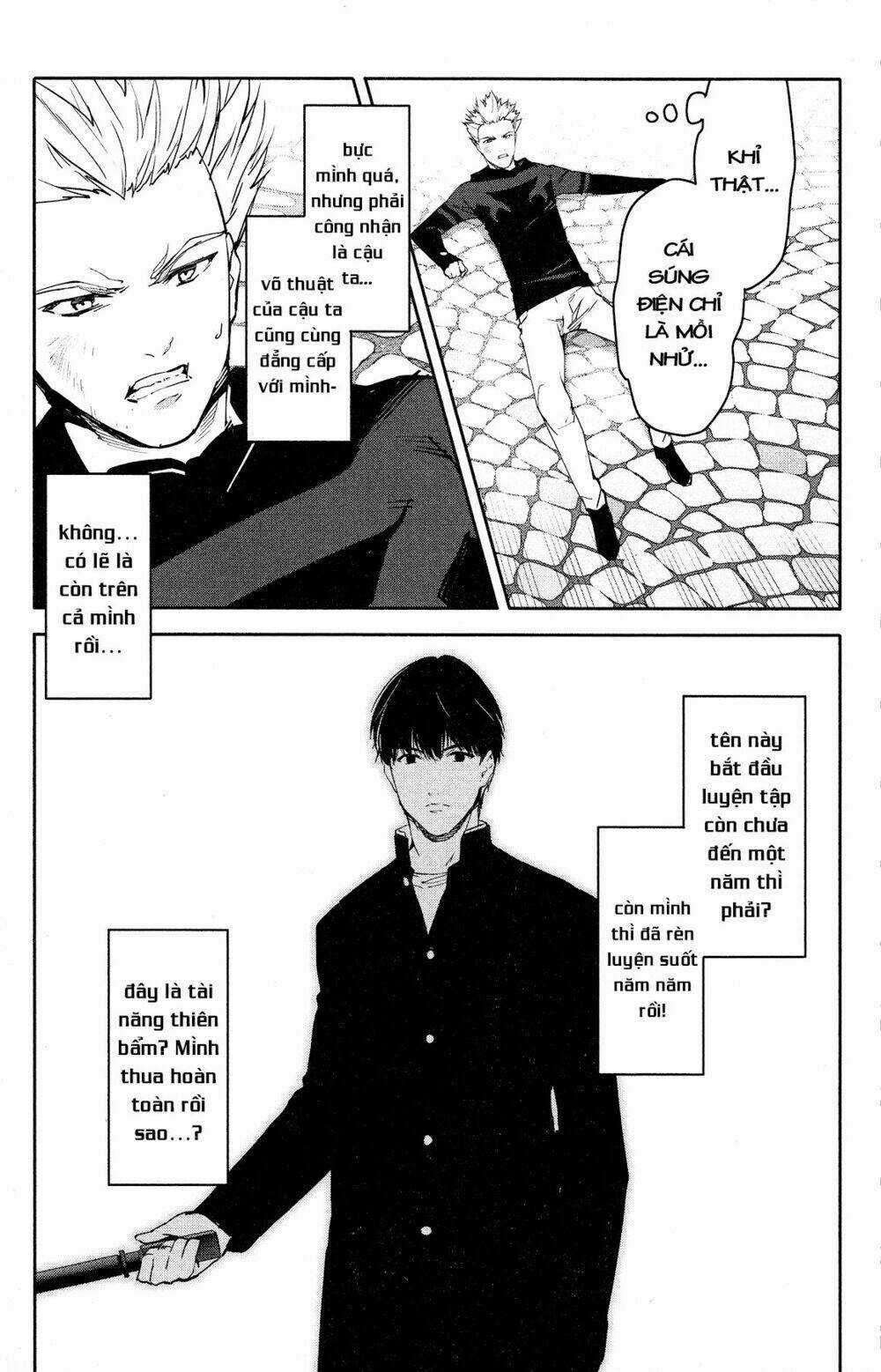 Darwins Game Chapter 55 trang 28