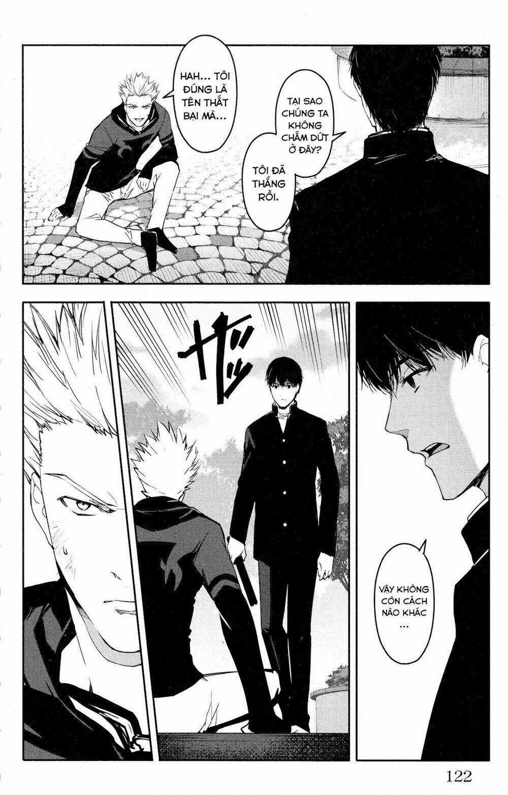 Darwins Game Chapter 55 trang 29