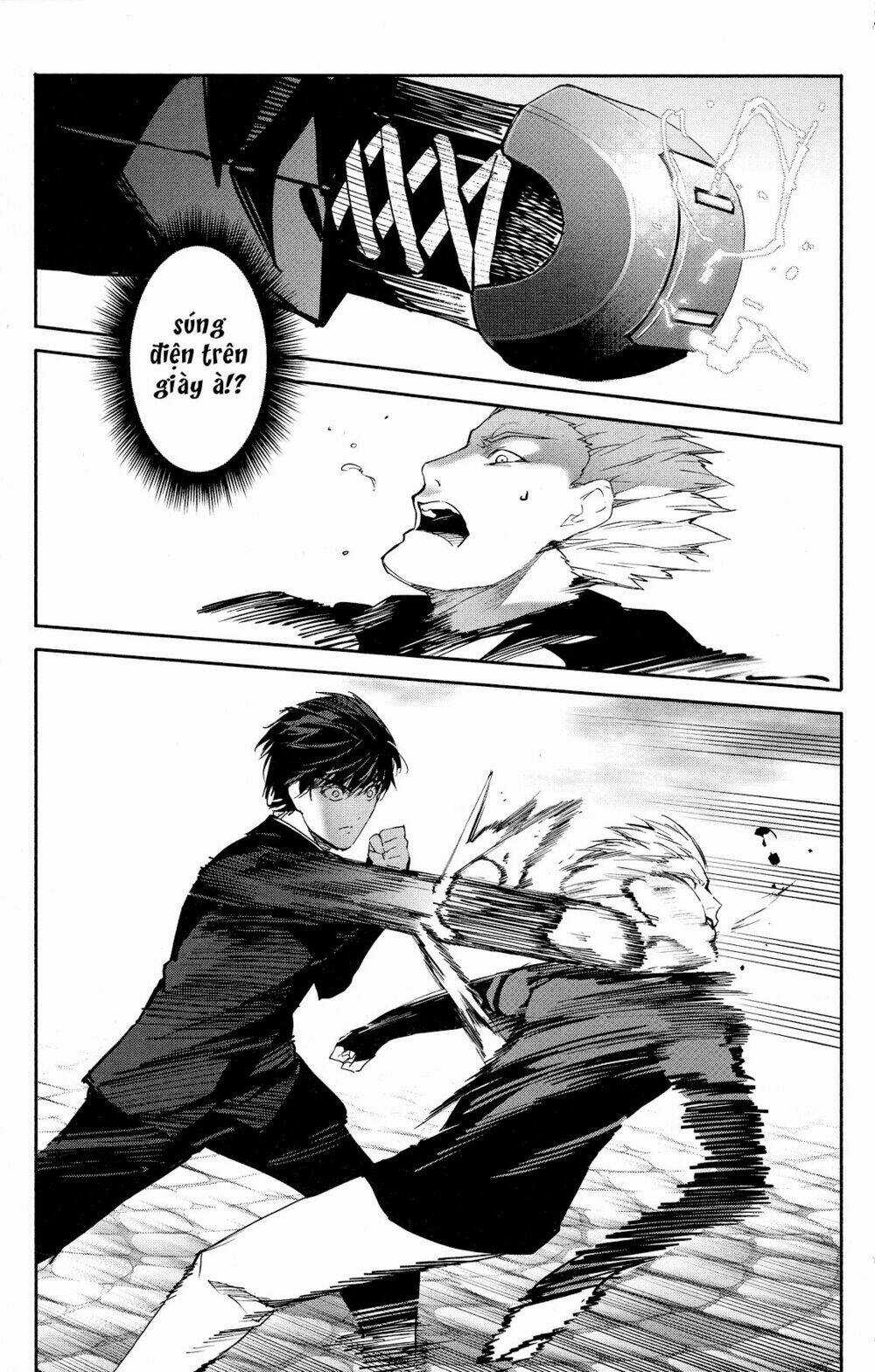 Darwins Game Chapter 55 trang 34