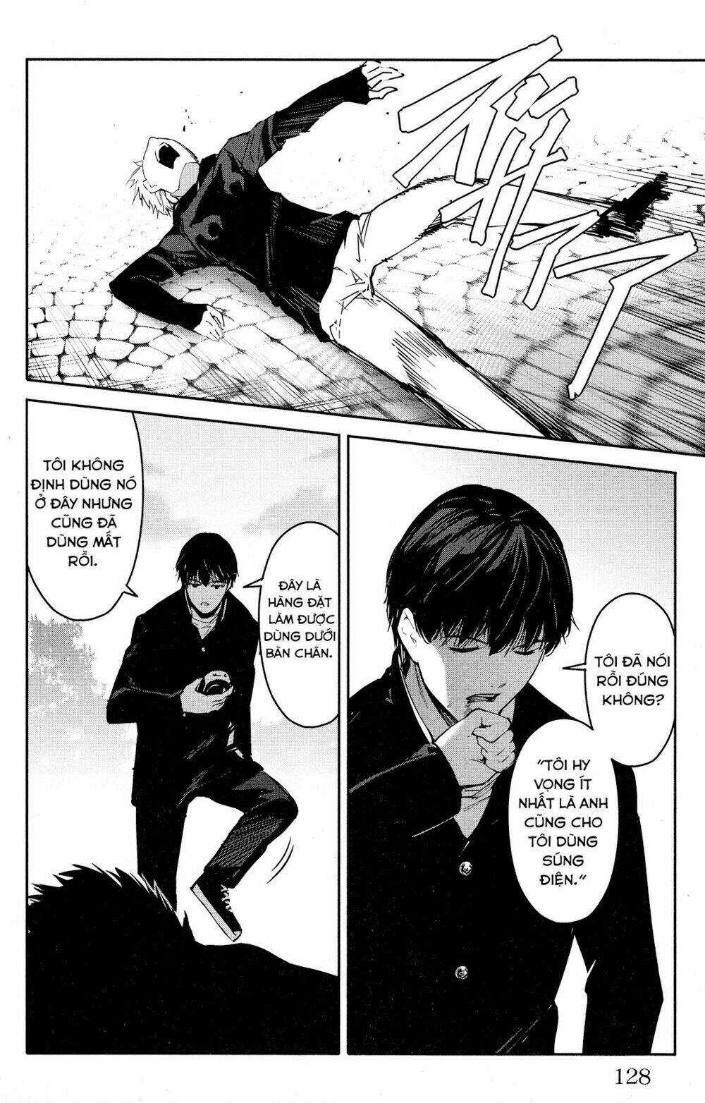 Darwins Game Chapter 55 trang 35