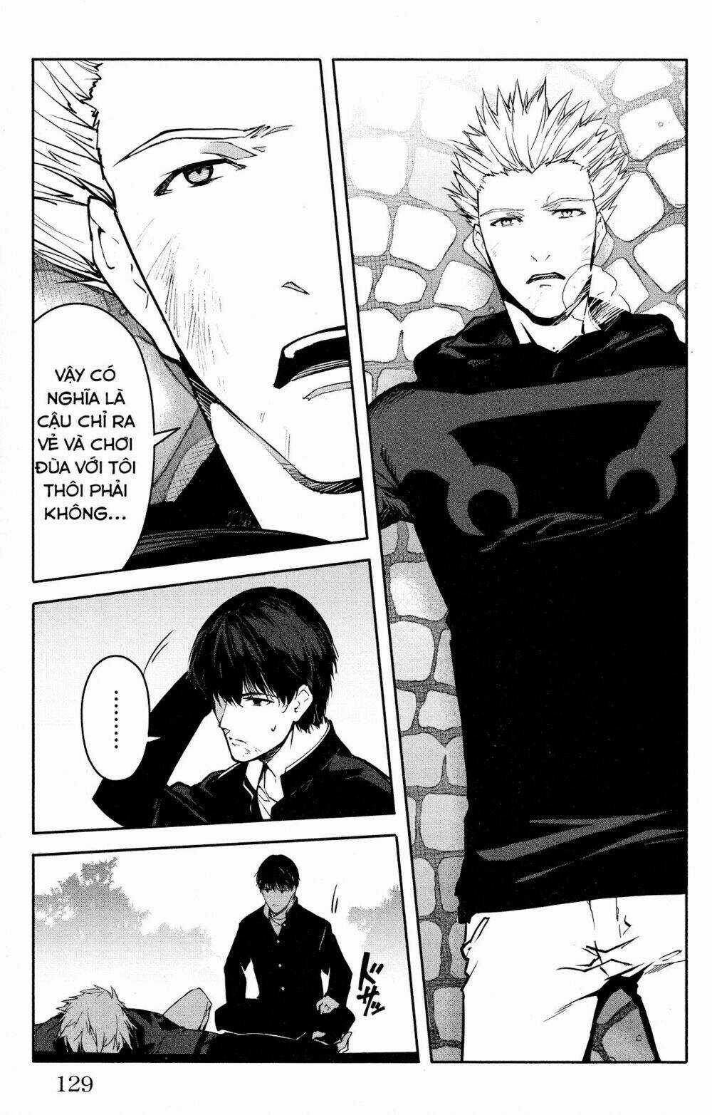 Darwins Game Chapter 55 trang 36