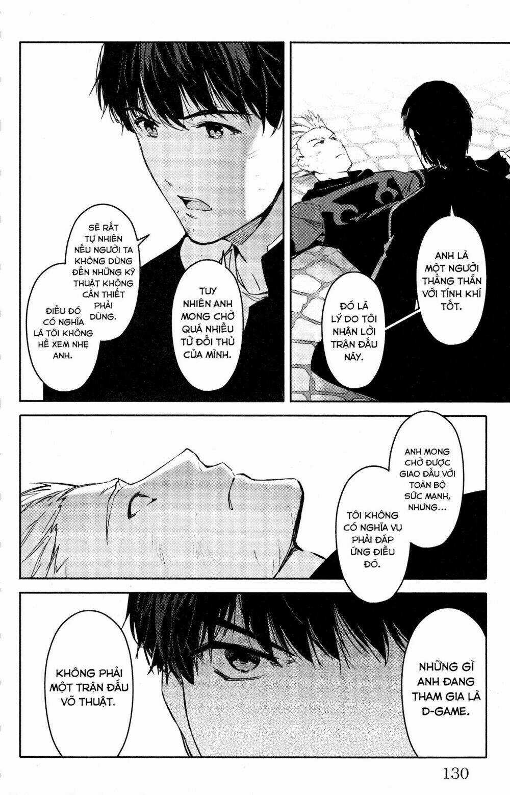 Darwins Game Chapter 55 trang 37