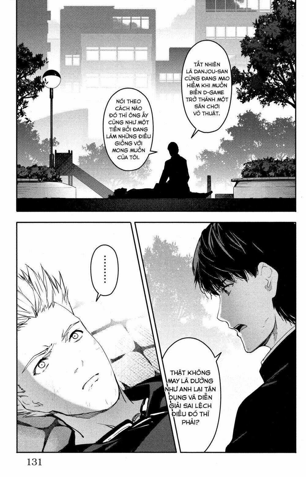 Darwins Game Chapter 55 trang 38