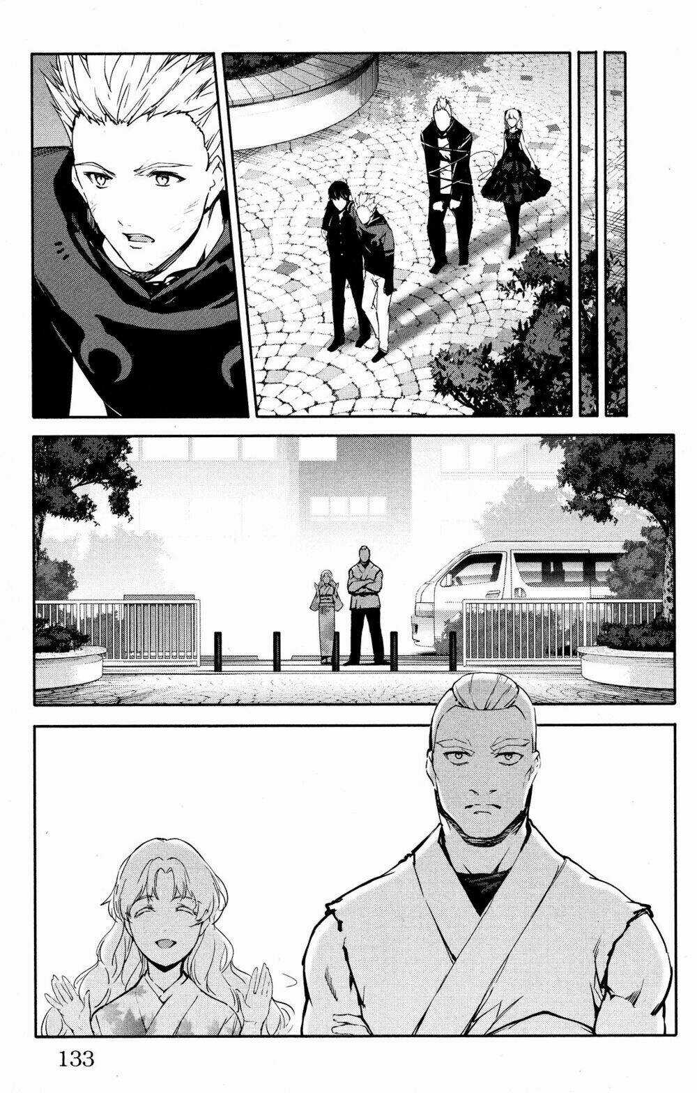 Darwins Game Chapter 55 trang 40