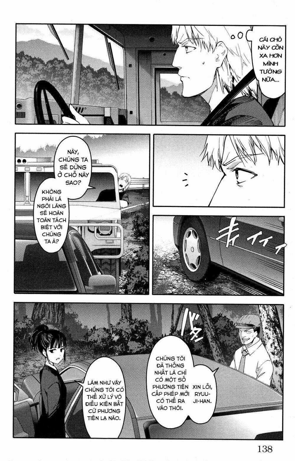 Darwins Game Chapter 55 trang 45
