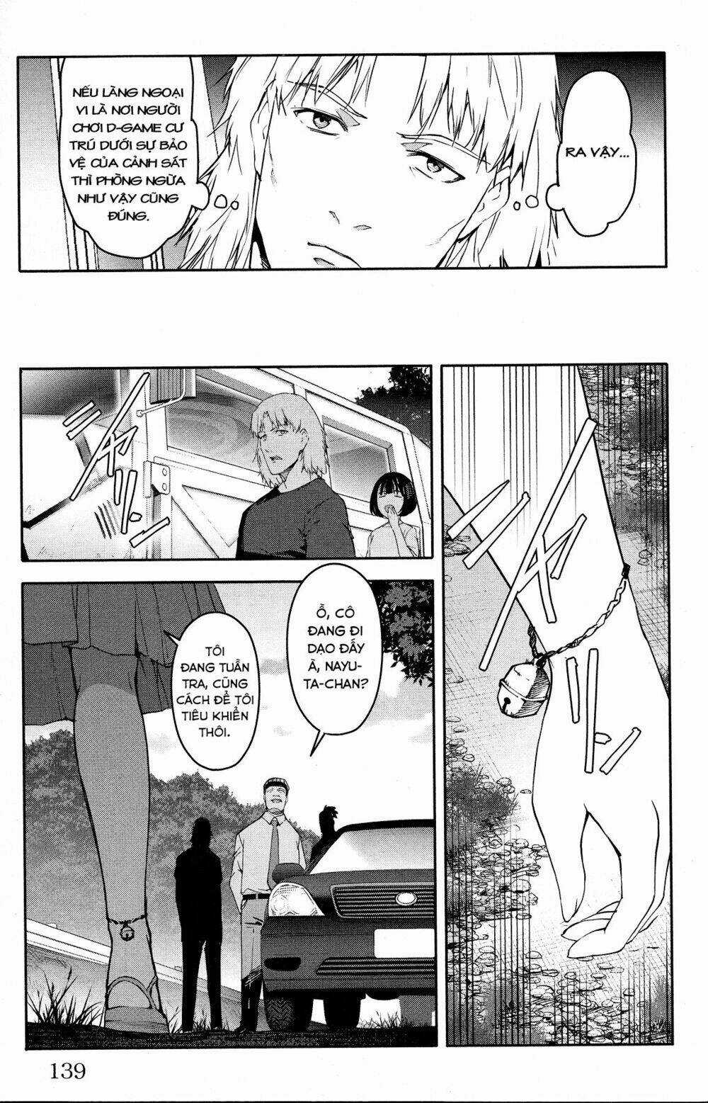 Darwins Game Chapter 55 trang 46