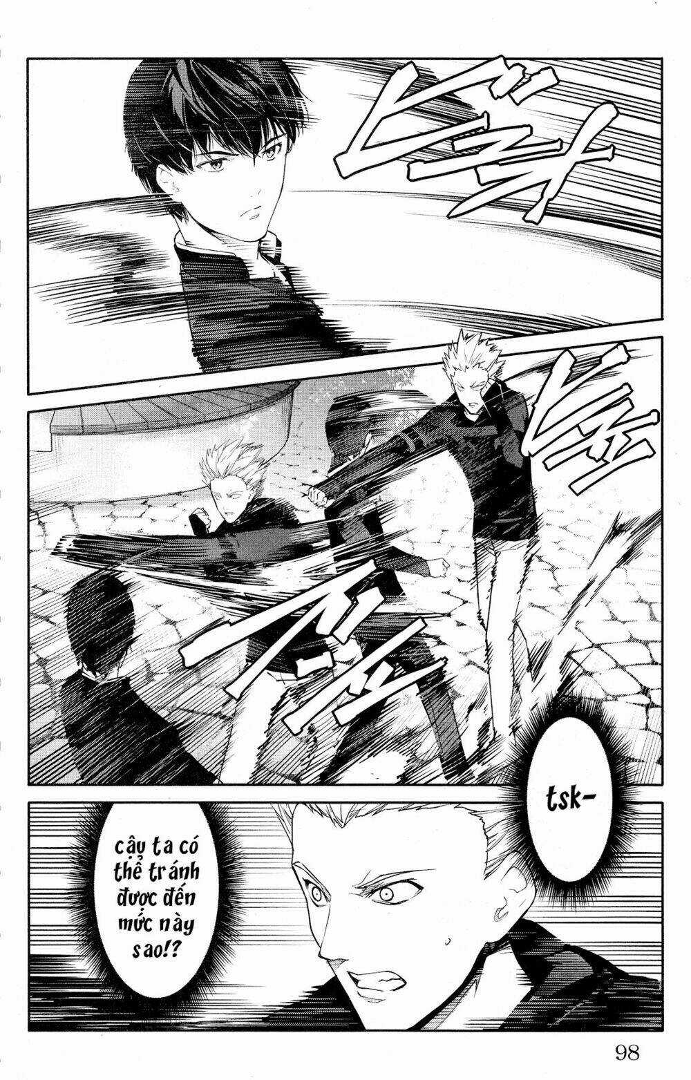 Darwins Game Chapter 55 trang 5