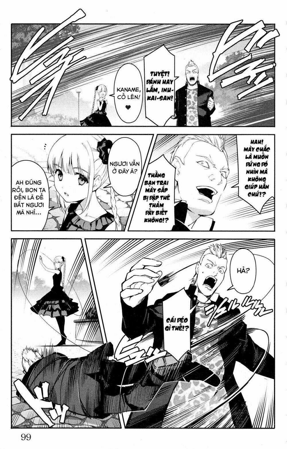 Darwins Game Chapter 55 trang 6