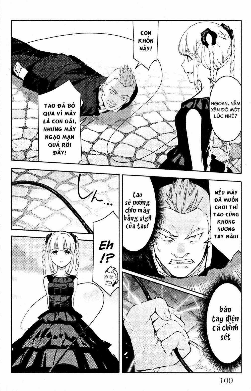 Darwins Game Chapter 55 trang 7