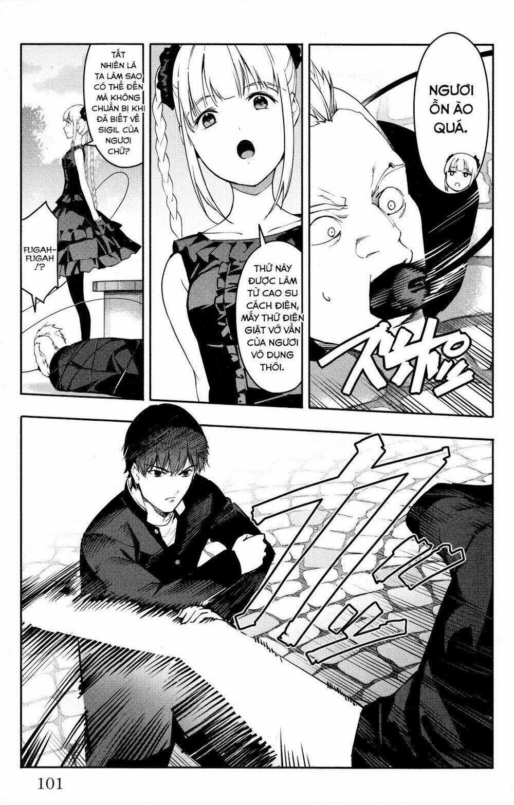 Darwins Game Chapter 55 trang 8