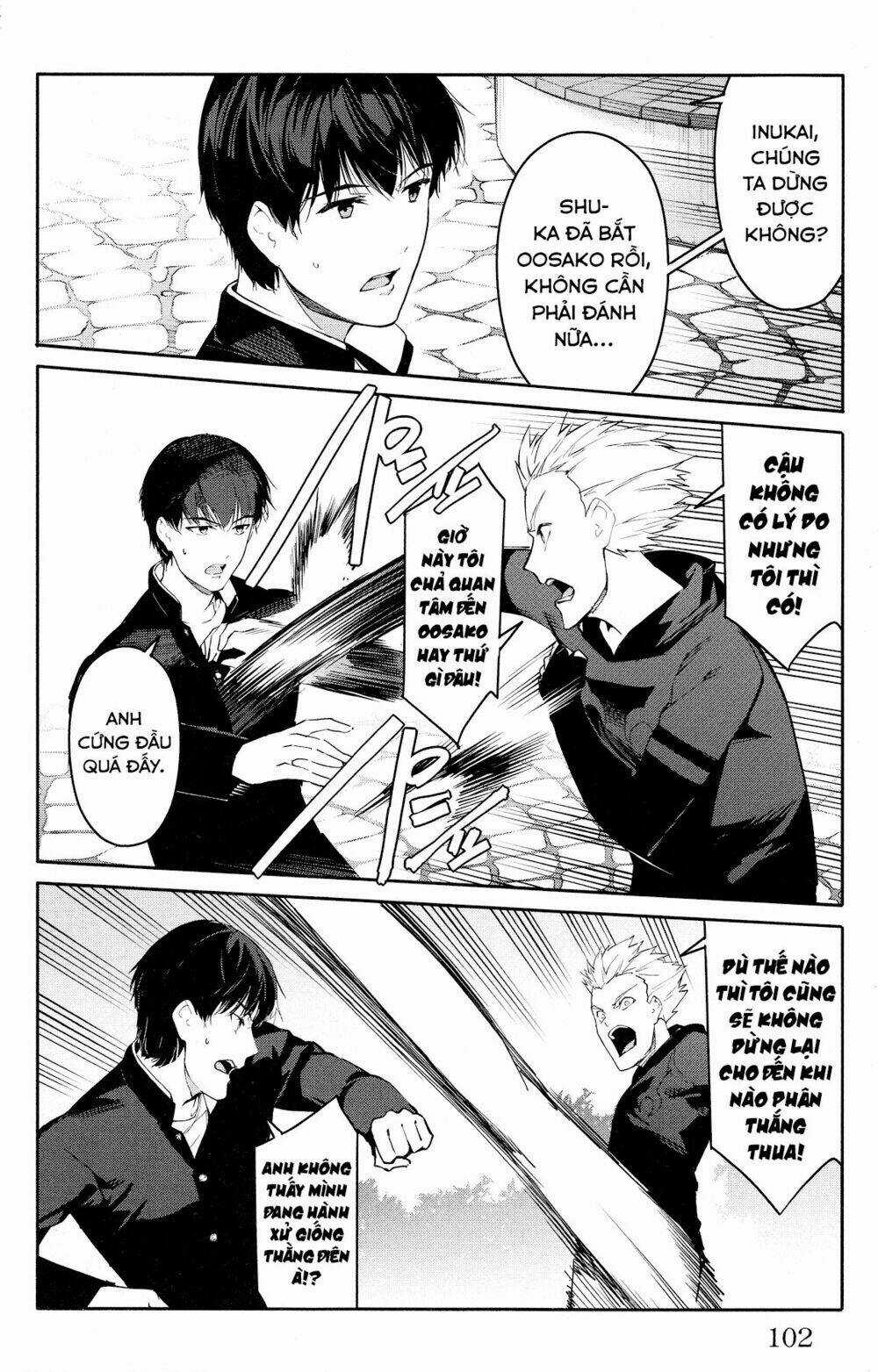 Darwins Game Chapter 55 trang 9