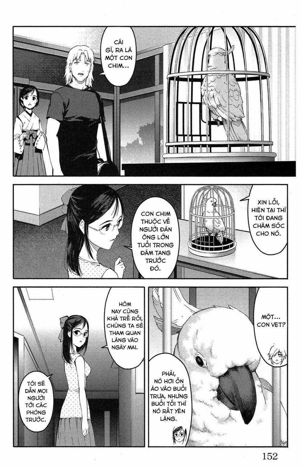 Darwins Game Chapter 56 trang 12