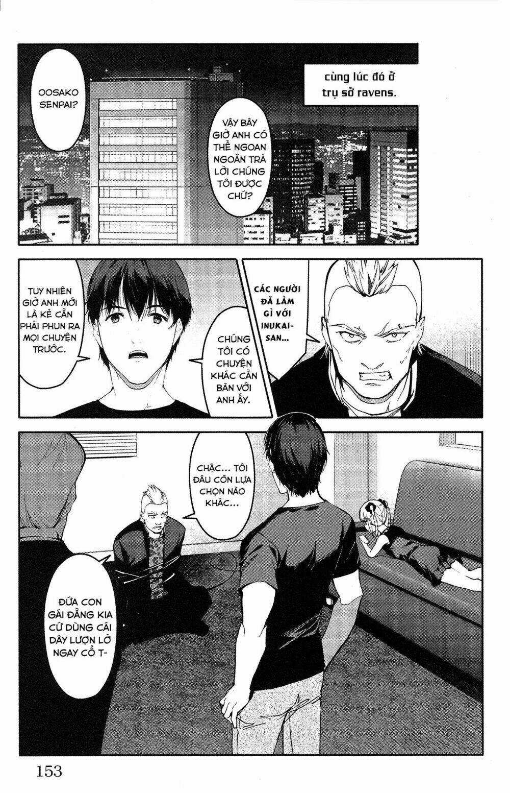 Darwins Game Chapter 56 trang 13