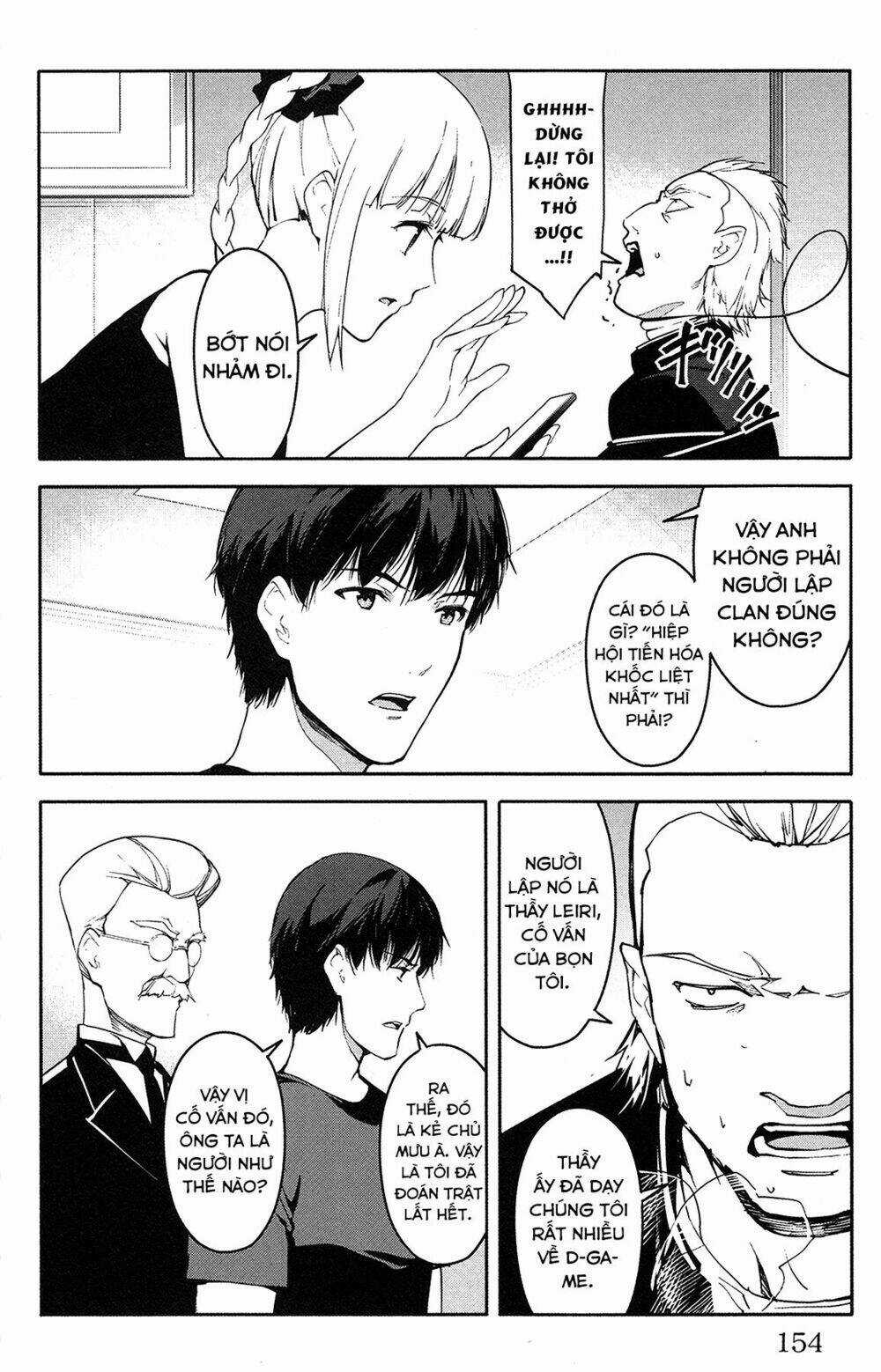 Darwins Game Chapter 56 trang 14