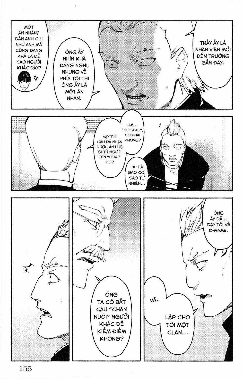 Darwins Game Chapter 56 trang 15