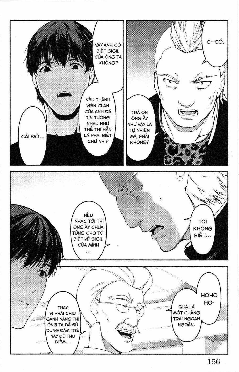 Darwins Game Chapter 56 trang 16