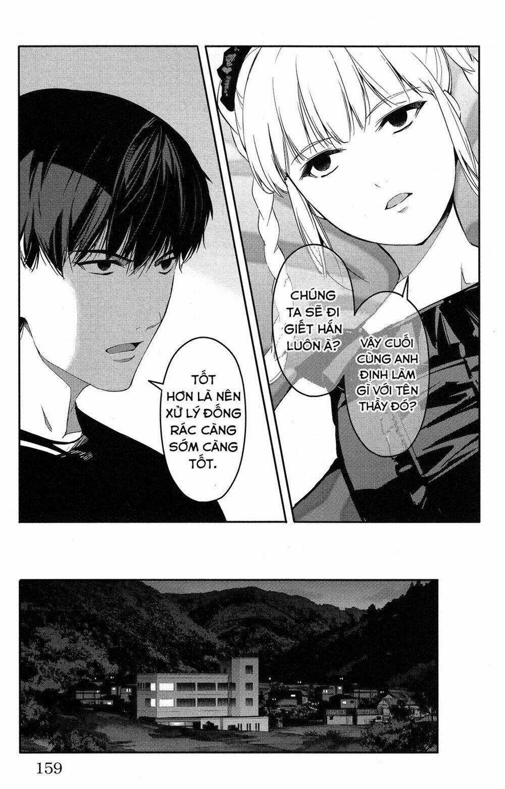 Darwins Game Chapter 56 trang 19