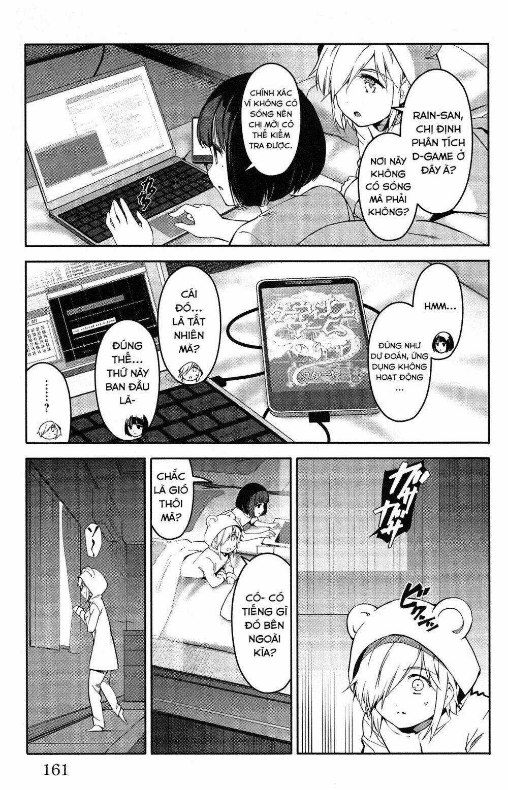 Darwins Game Chapter 56 trang 21