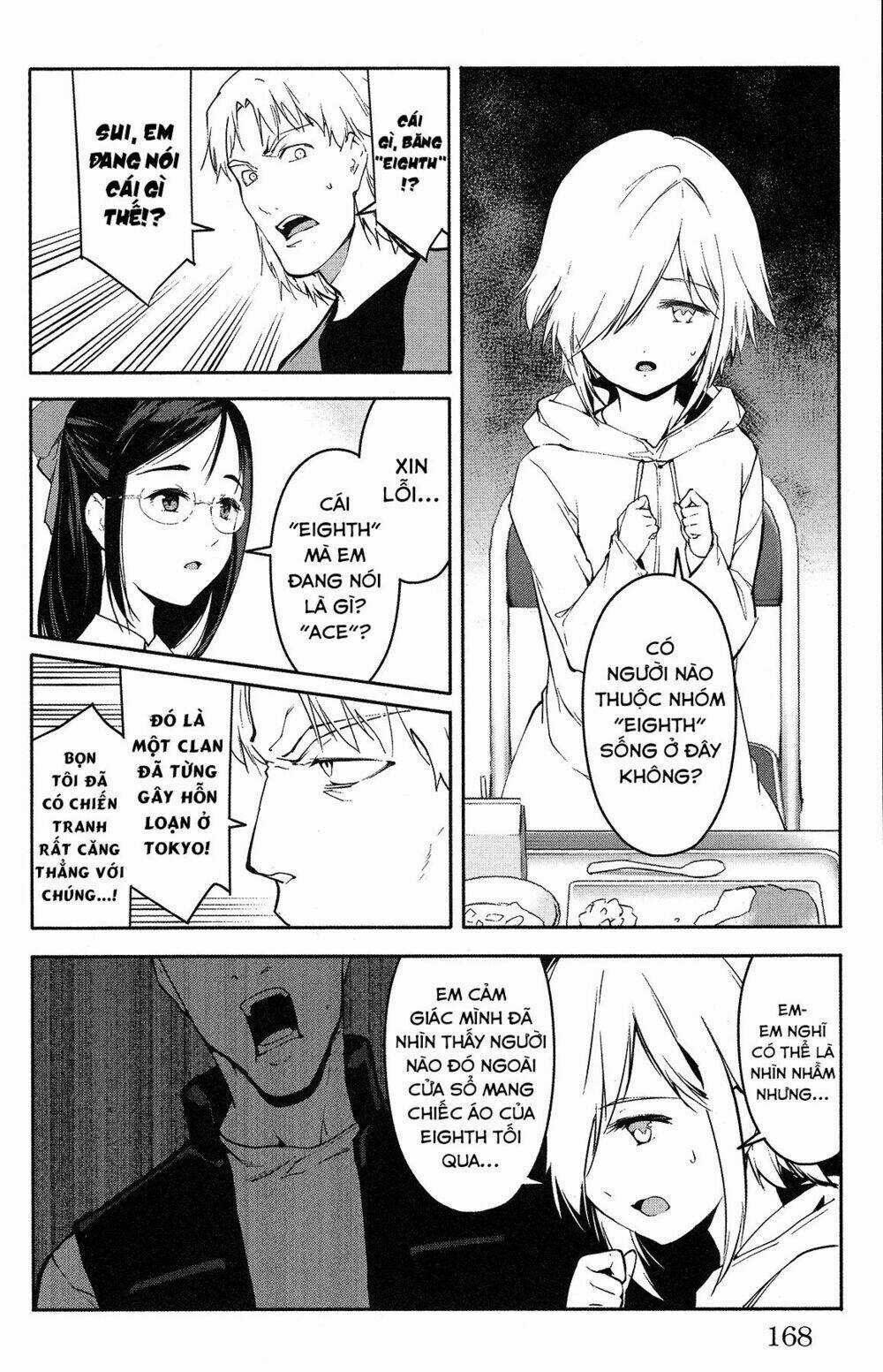 Darwins Game Chapter 56 trang 28