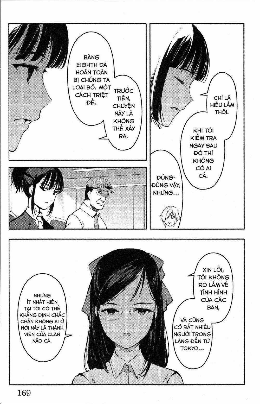 Darwins Game Chapter 56 trang 29