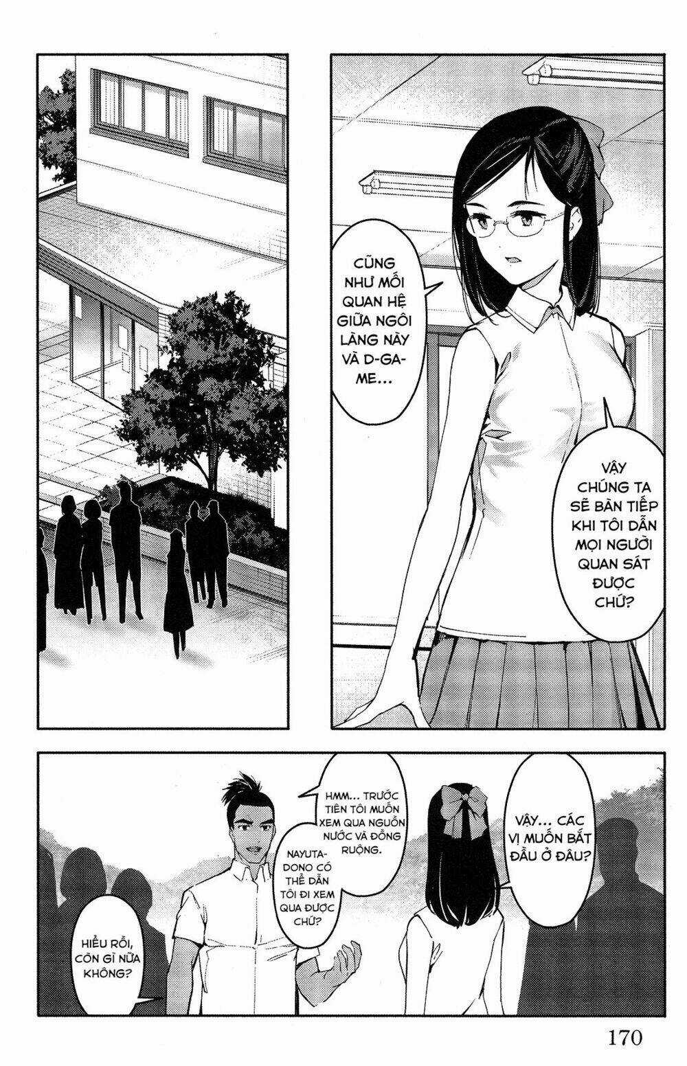 Darwins Game Chapter 56 trang 30