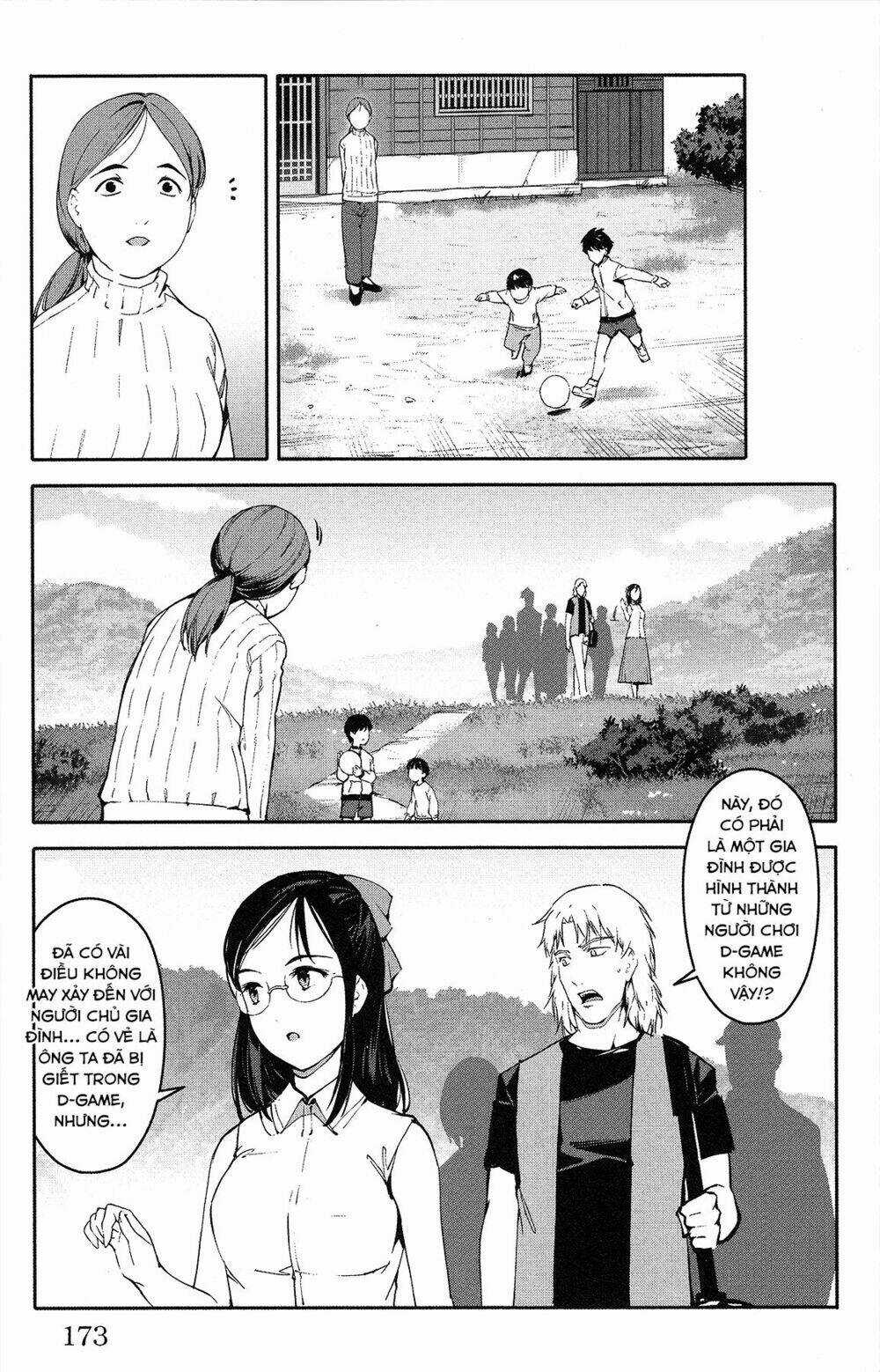 Darwins Game Chapter 56 trang 33