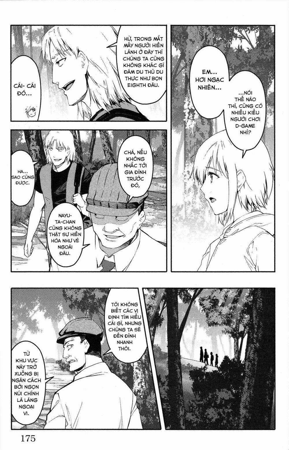 Darwins Game Chapter 56 trang 35