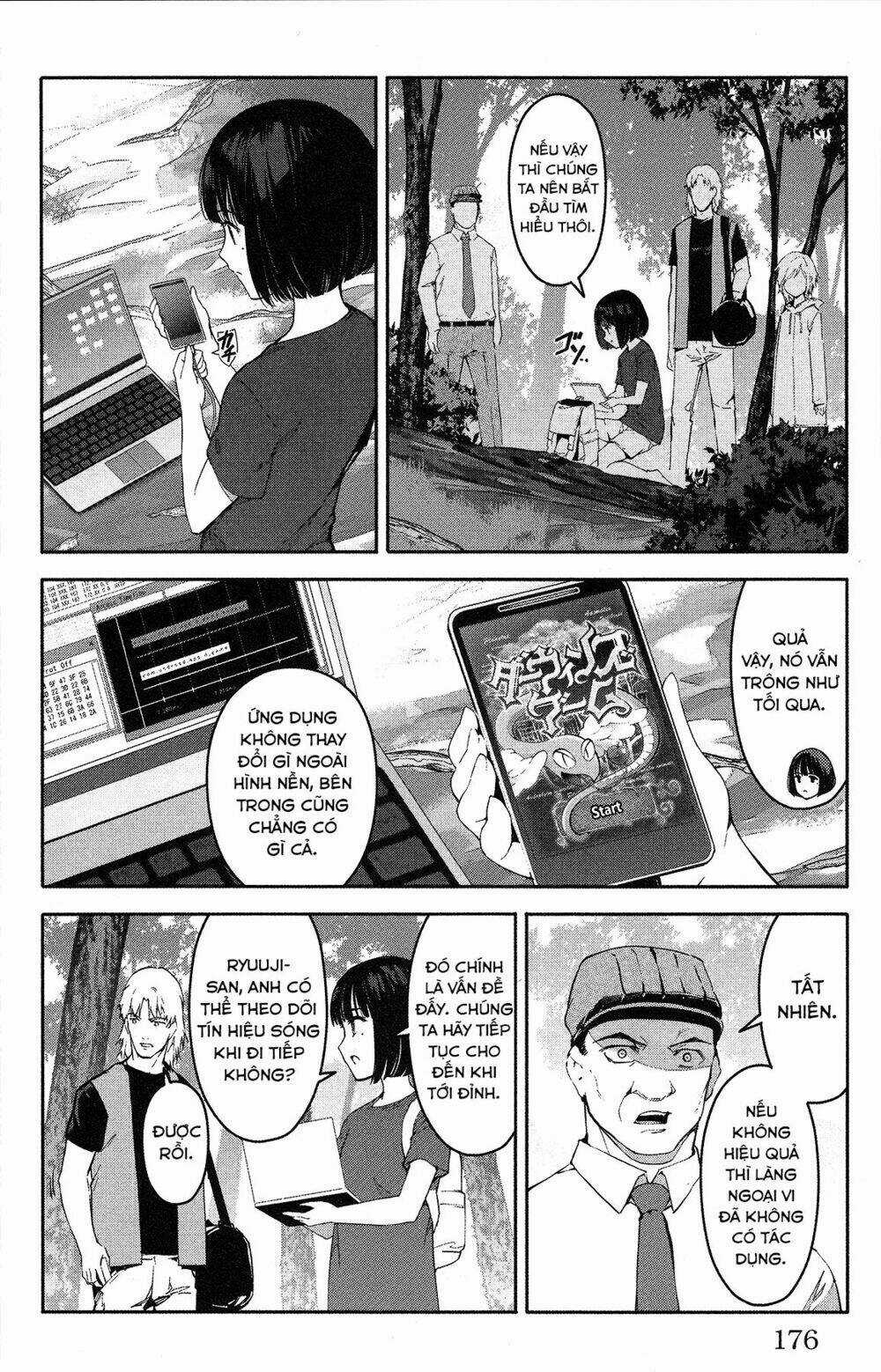 Darwins Game Chapter 56 trang 36