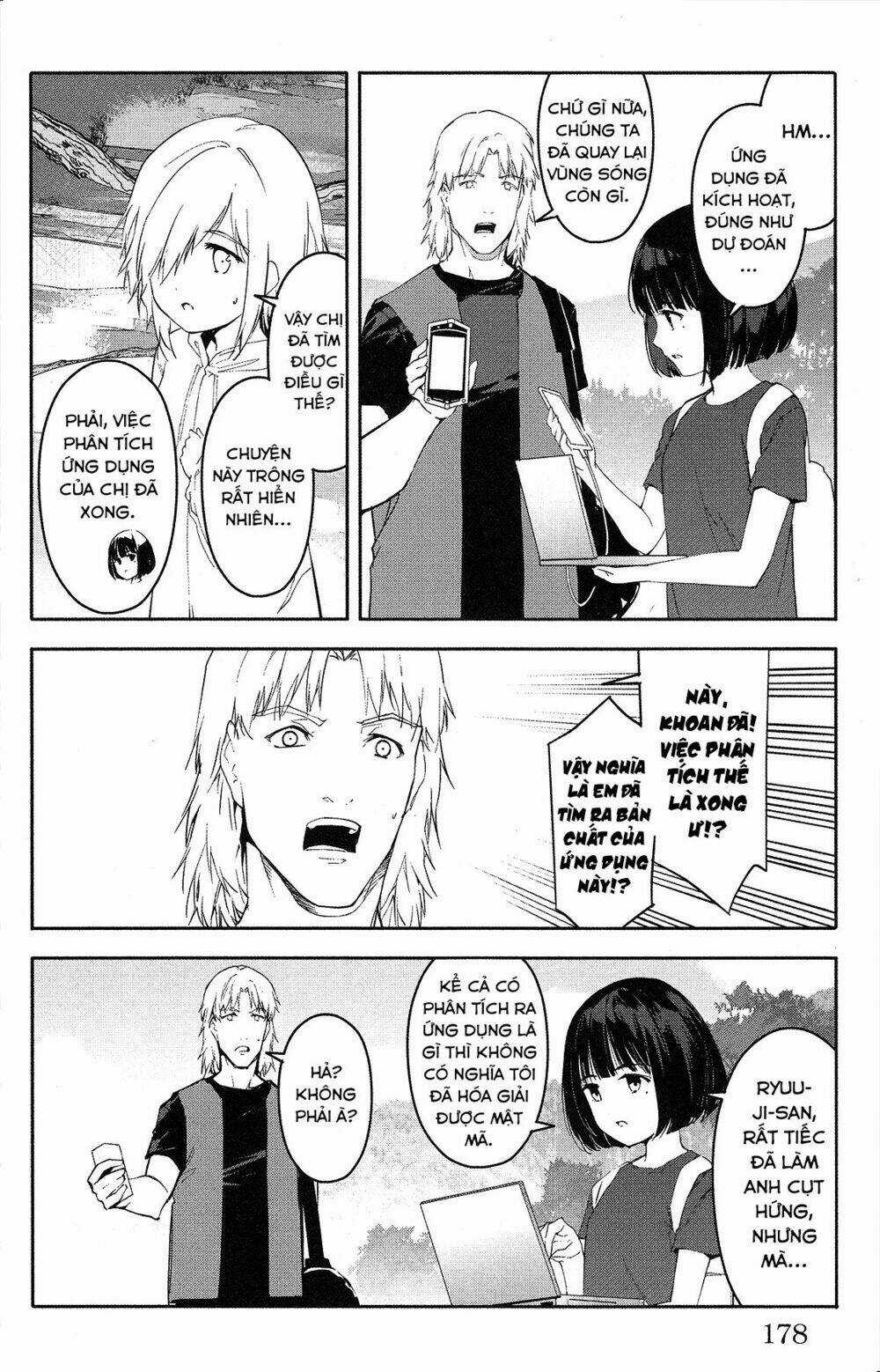 Darwins Game Chapter 56 trang 38